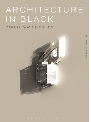 cover image of Architecture in Black
